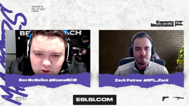 ben beans boston breach call of duty league